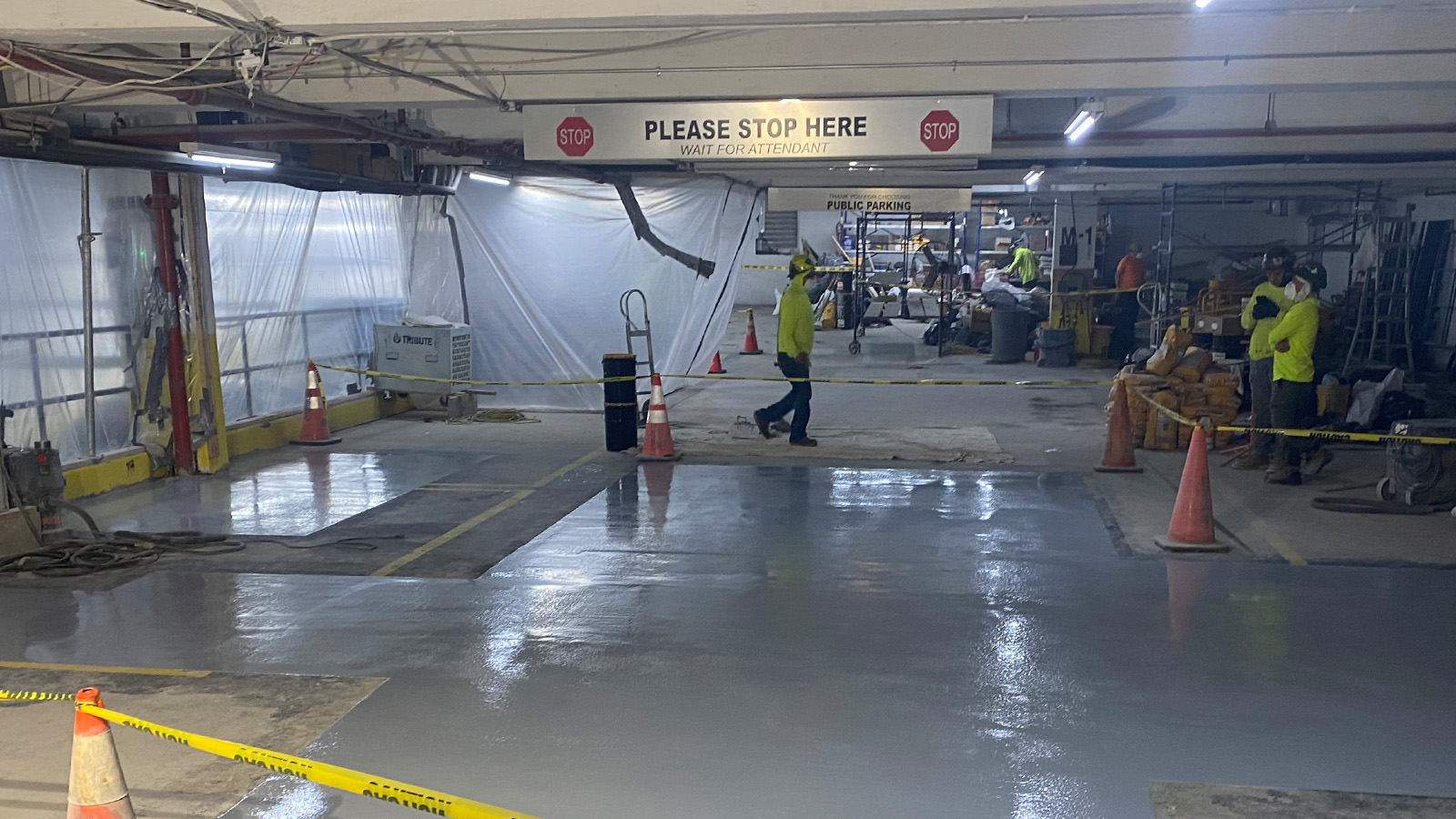 Parking Structure Inspections (LL126)